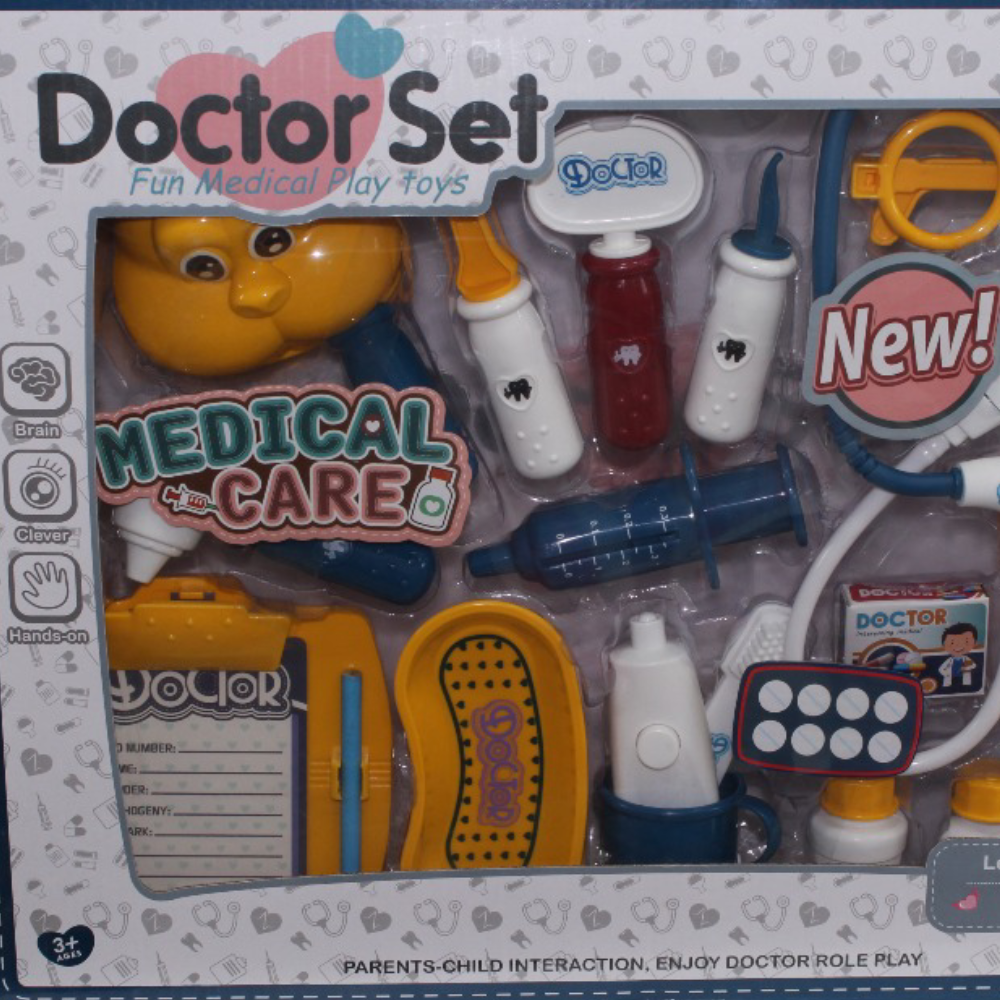 Doctor Playset with Medical Tools
