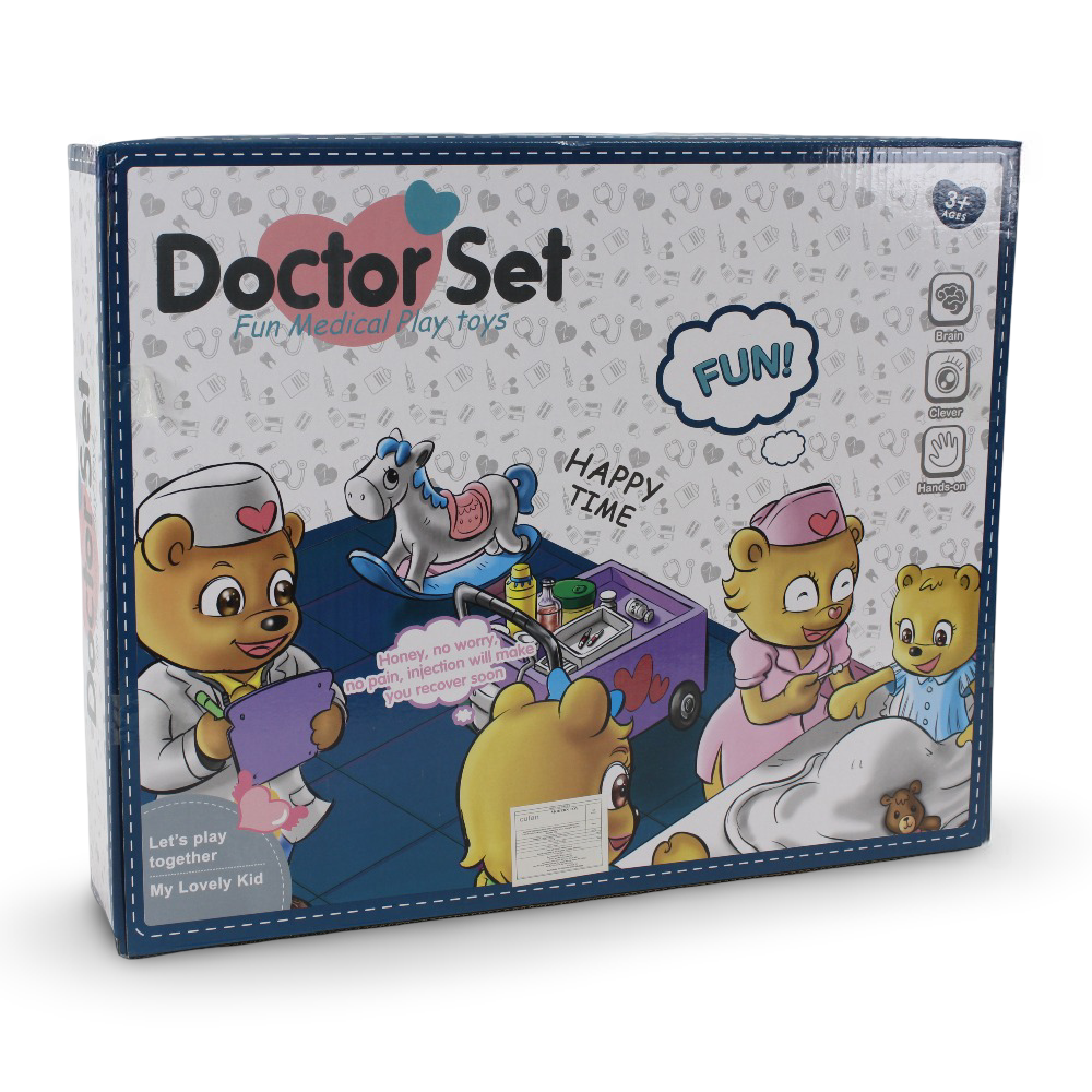 Doctor Playset with Medical Tools