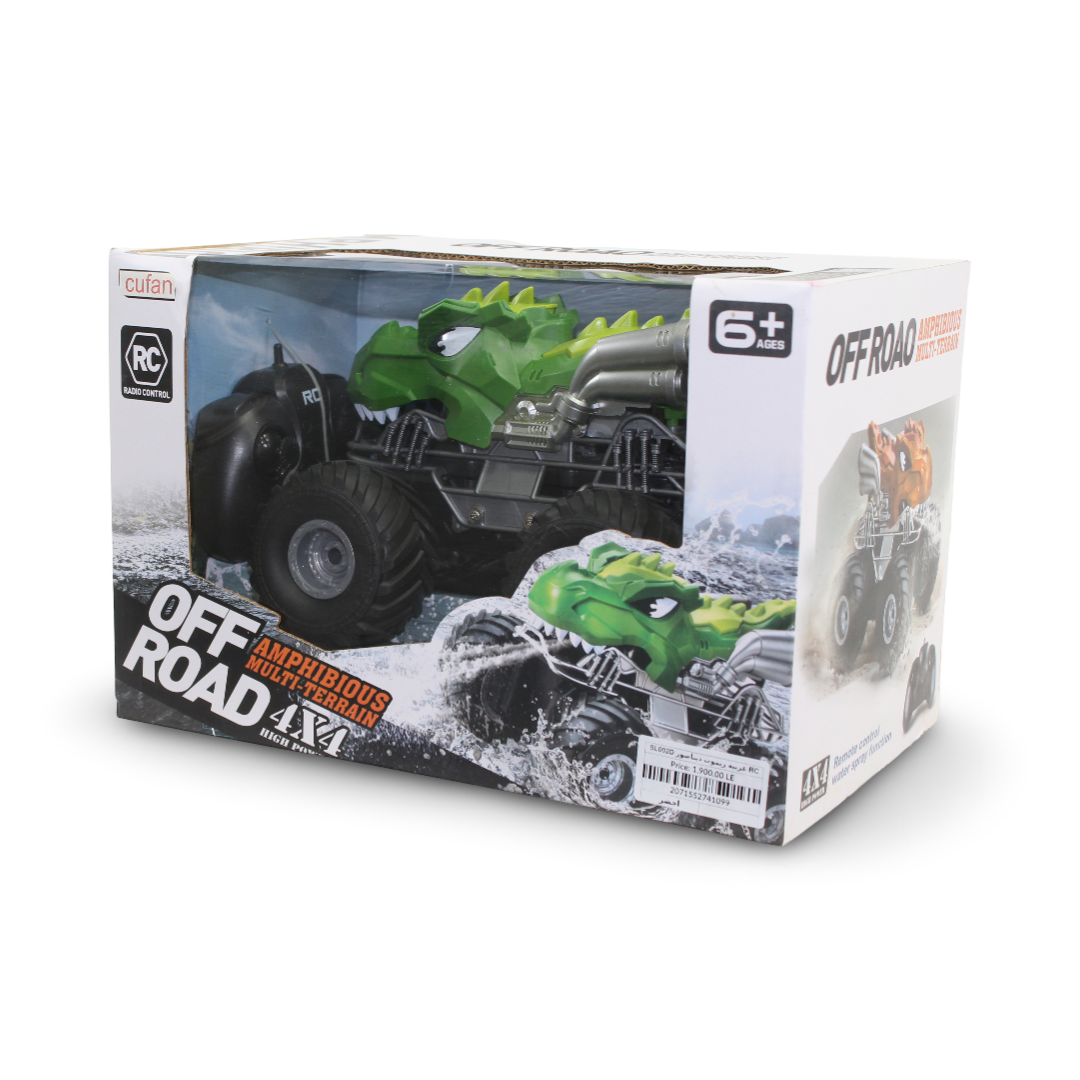 Cufan RC Off-Rode 4x4 Dinosaur Truck – Green