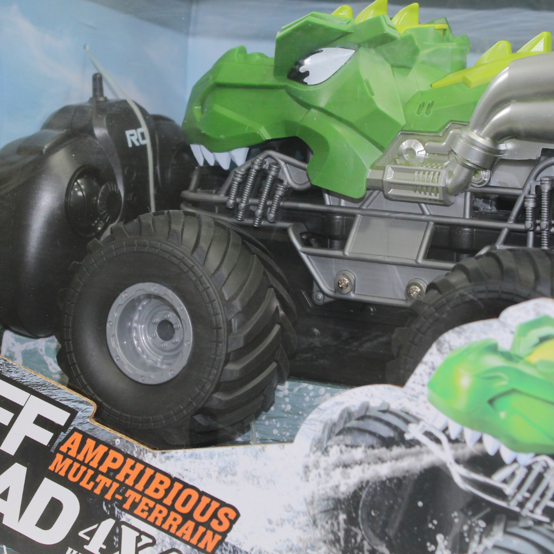 Cufan RC Off-Rode 4x4 Dinosaur Truck – Green