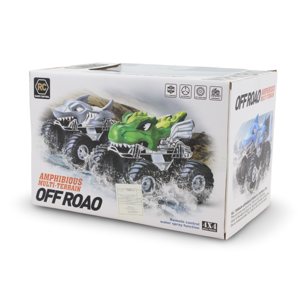 Cufan RC Off-Rode 4x4 Dinosaur Truck – Green