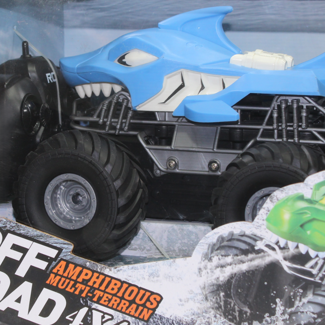 Cufan RC Off-Road 4x4 Shark Truck – Baby Blue