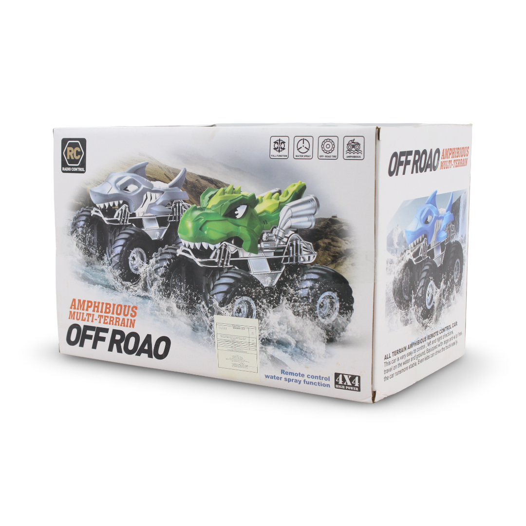 Cufan RC Off-Road 4x4 Shark Truck – Baby Blue