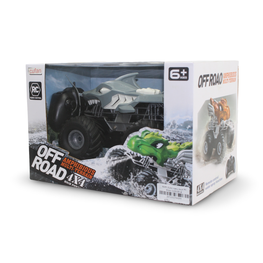 Cufan RC Off-Road 4x4 Shark Truck – Grey