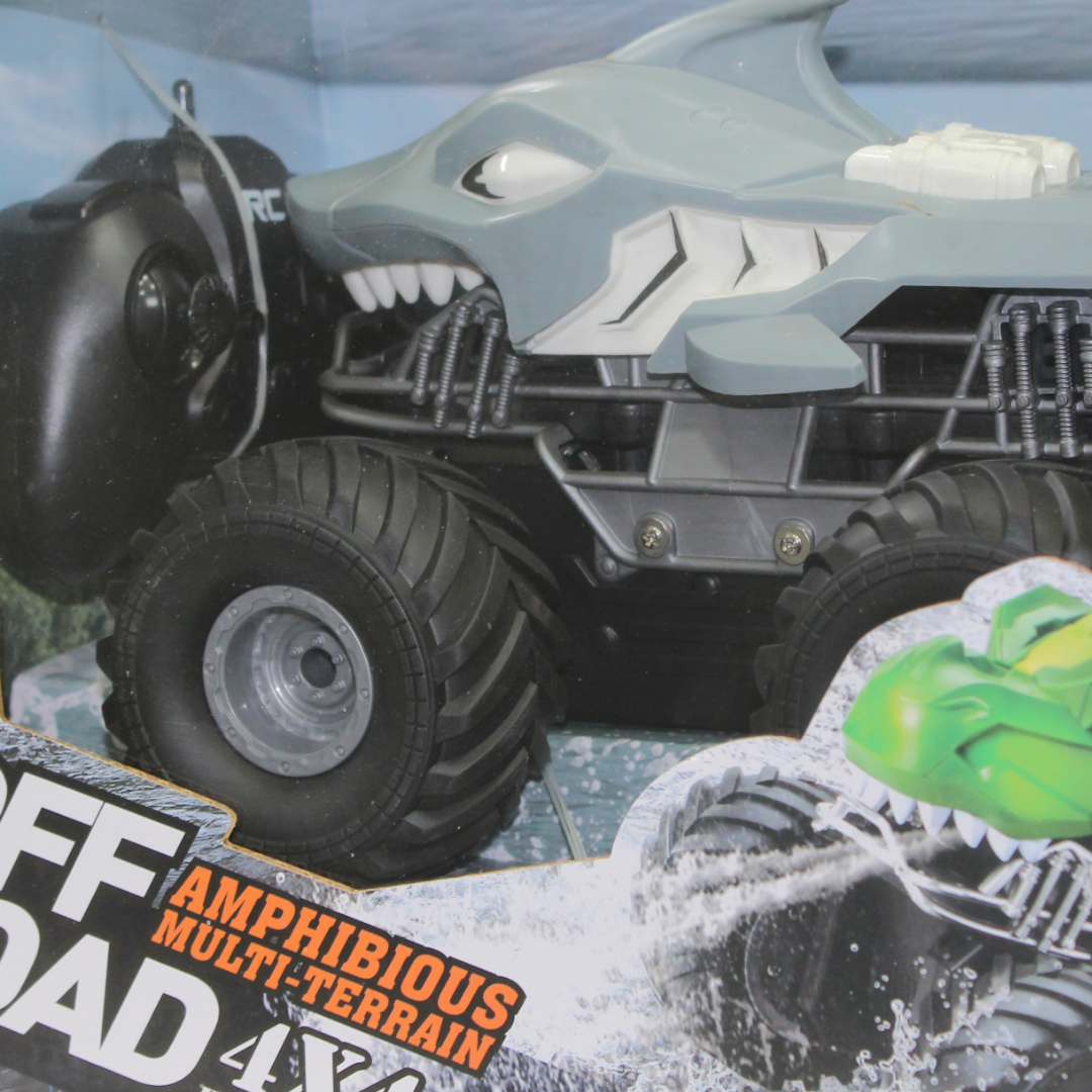 Cufan RC Off-Road 4x4 Shark Truck – Grey