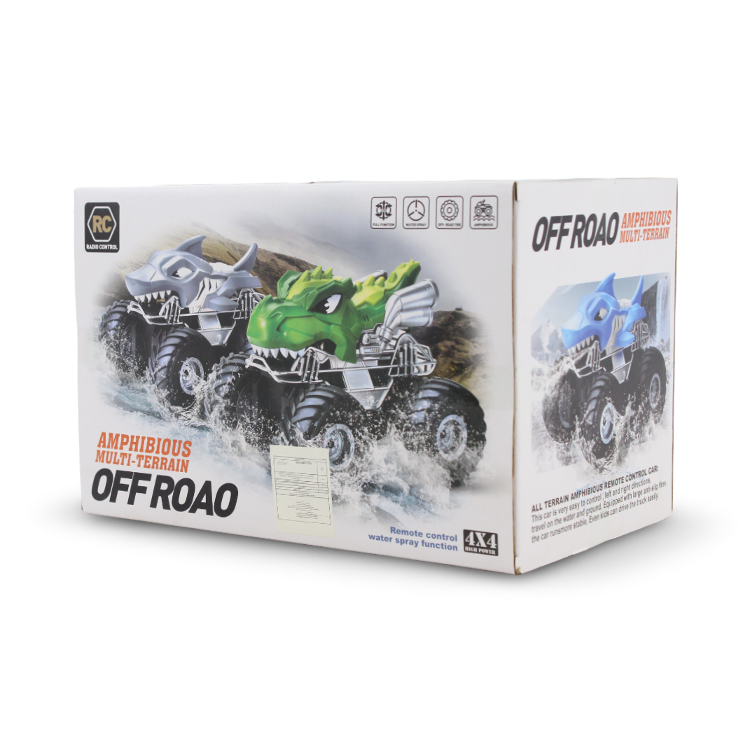 Cufan RC Off-Road 4x4 Shark Truck – Grey