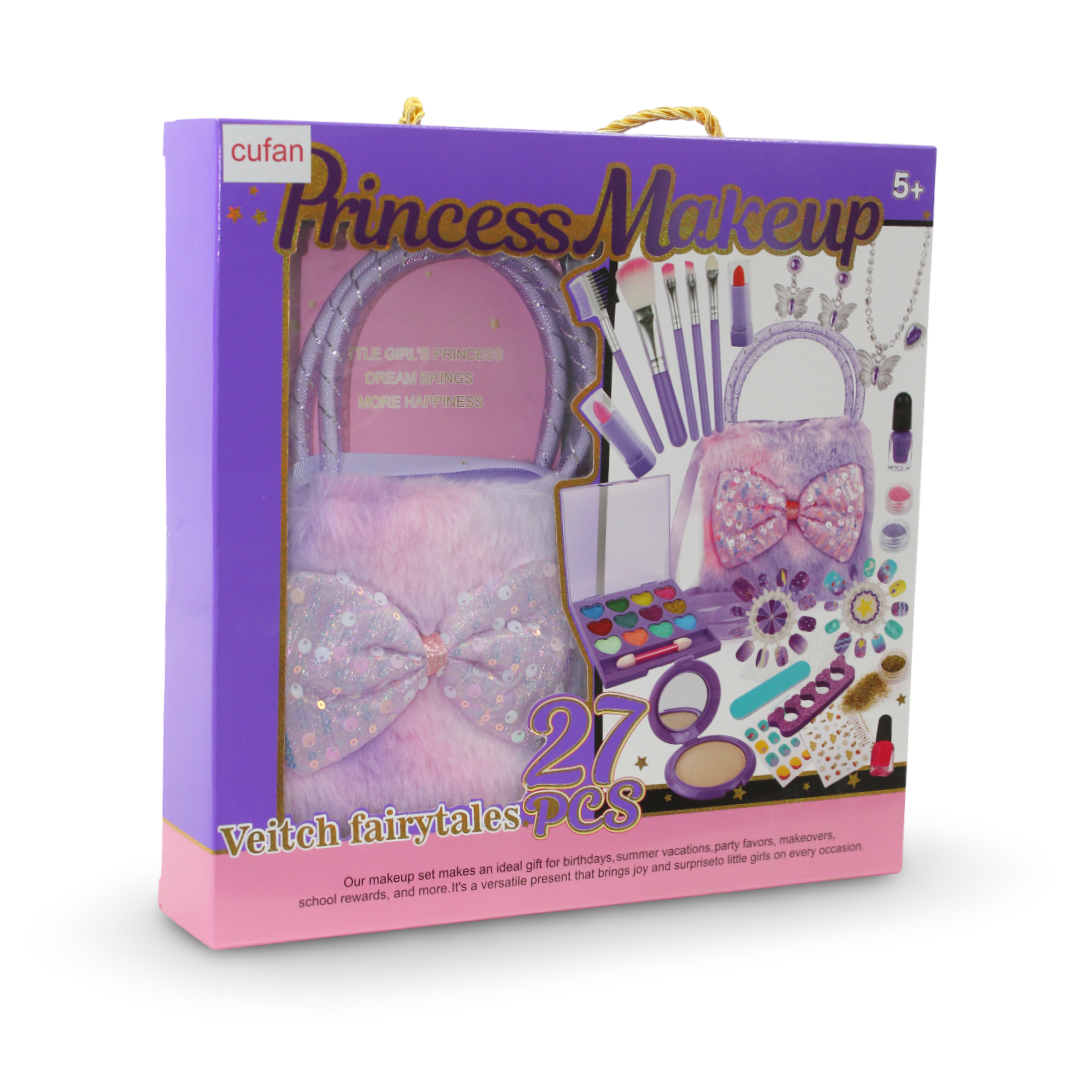 Cufan Princess Makeup Set Veitch Fairytales – 27 Pcs