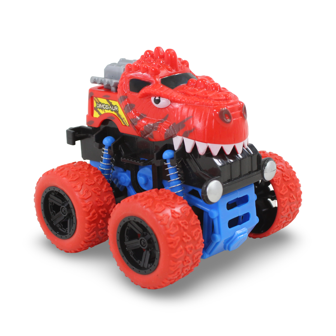 Dinosaur Monster Truck Toy – Red