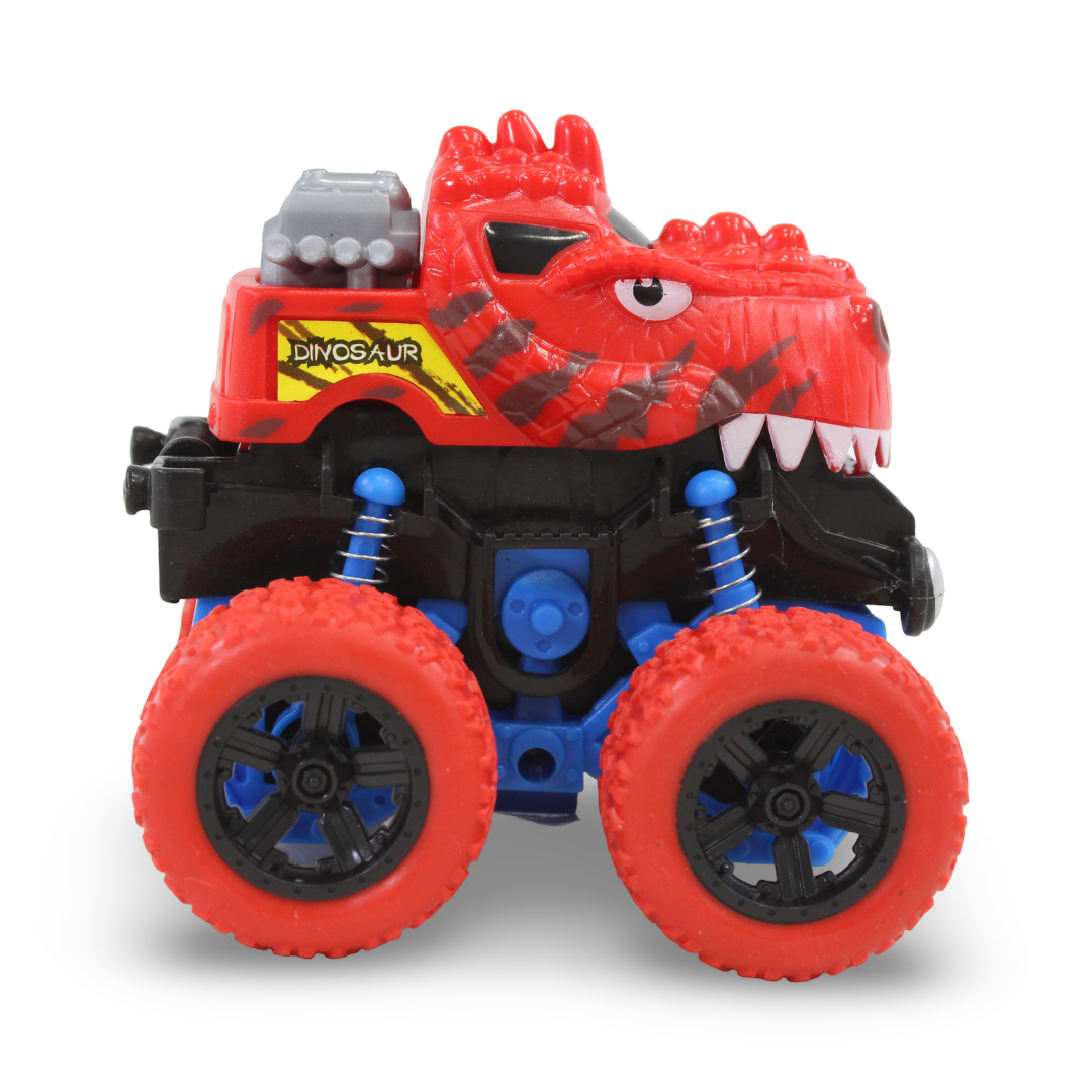 Dinosaur Monster Truck Toy – Red