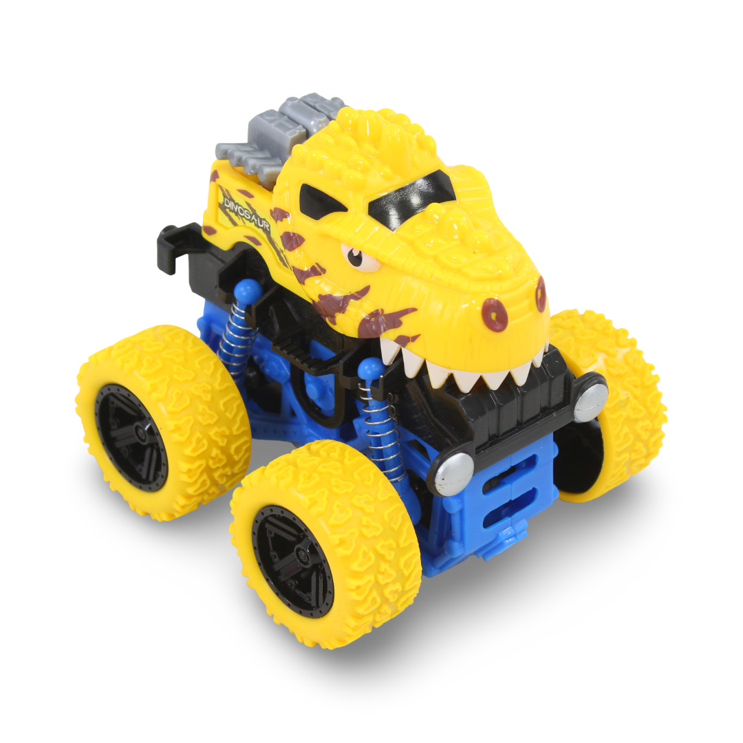 Dinosaur Monster Truck Toy – Yellow