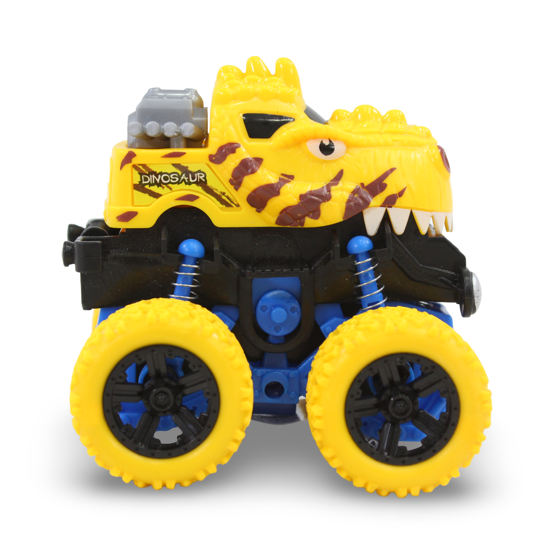 Dinosaur Monster Truck Toy – Yellow