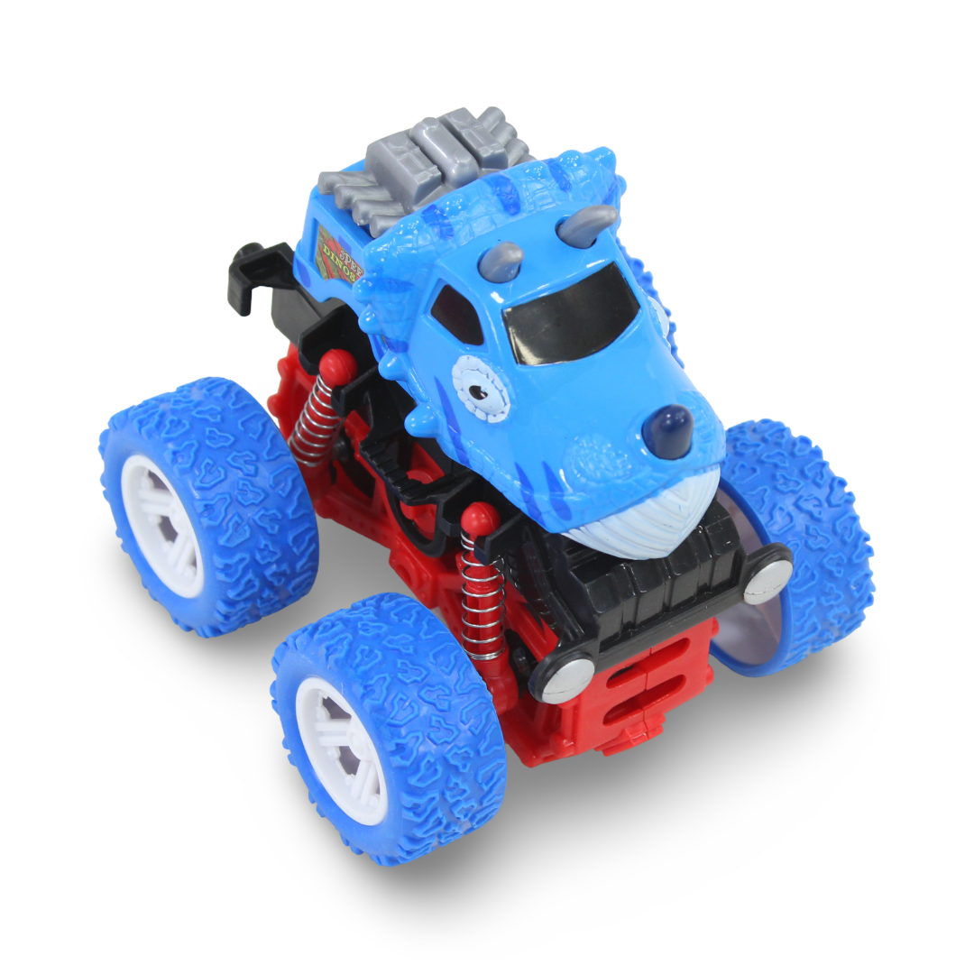 Dinosaur Monster Truck Toy – Blue