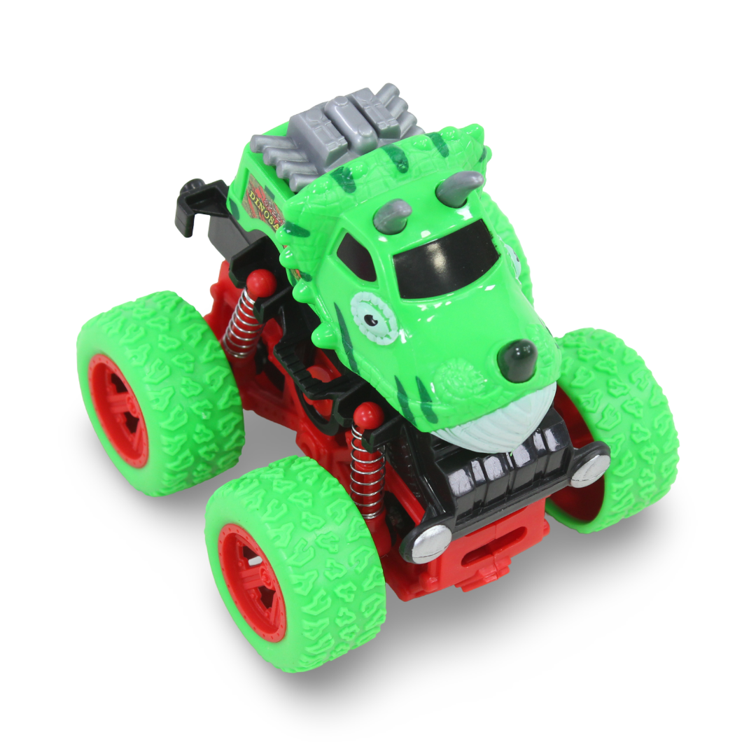 Dinosaur Monster Truck Toy – Green