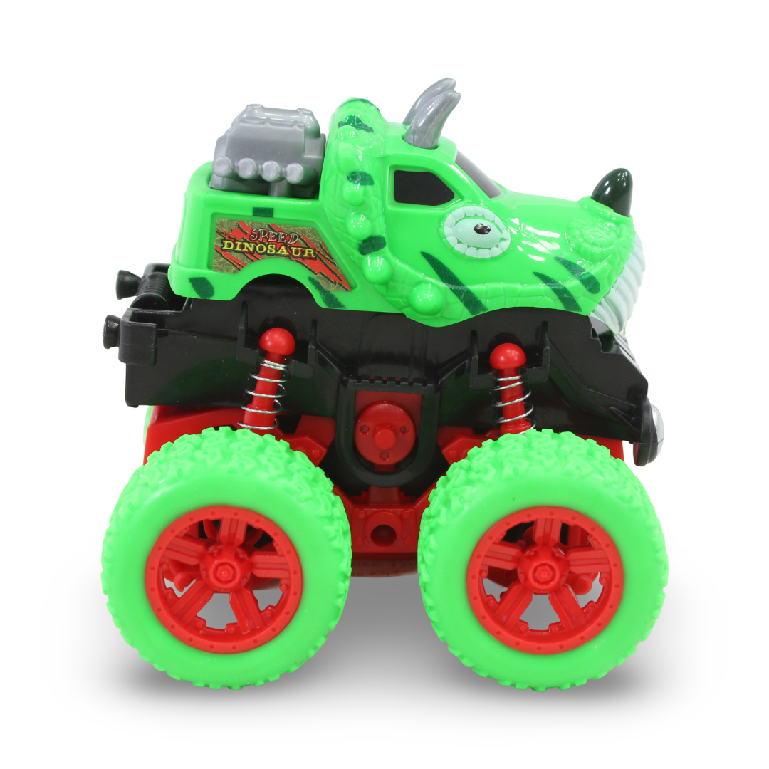 Dinosaur Monster Truck Toy – Green
