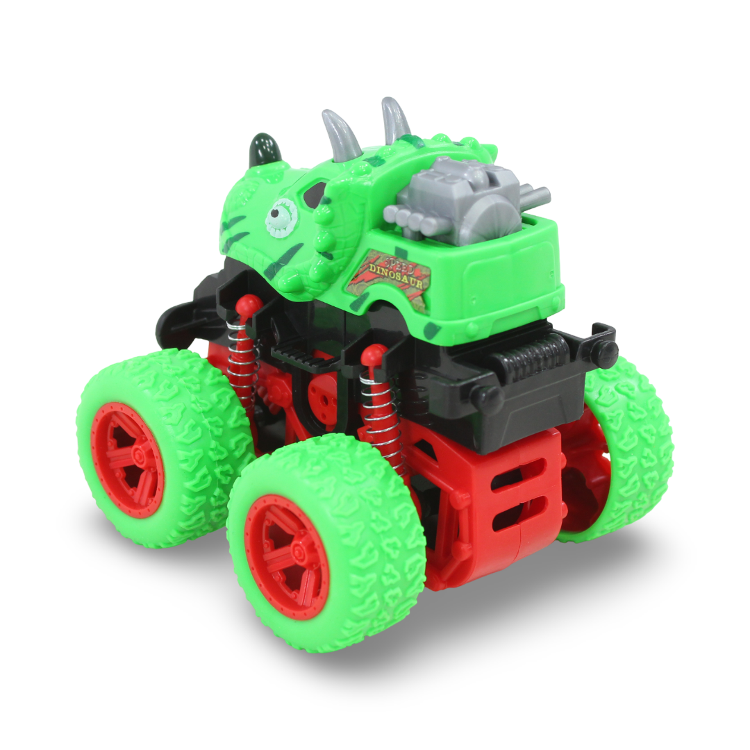 Dinosaur Monster Truck Toy – Green
