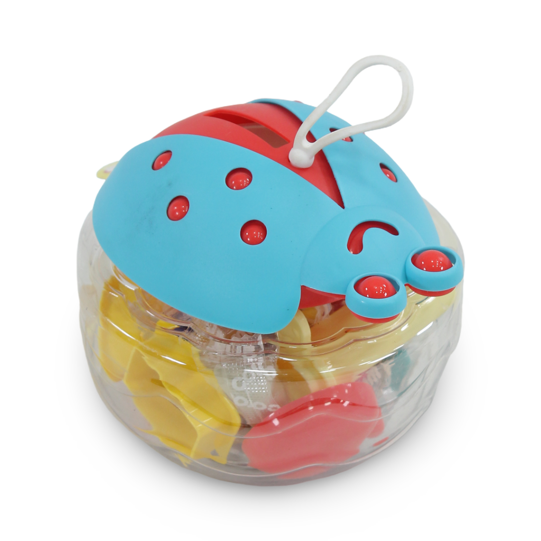 Ladybug Modeling Clay and Dough Set – Baby Blue