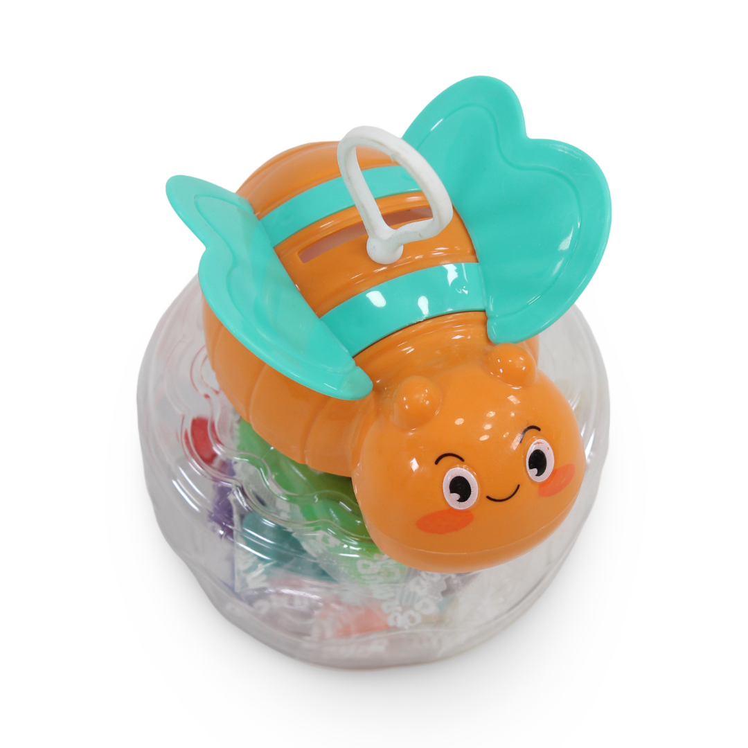 Bee Play Dough Modeling Set – Orange