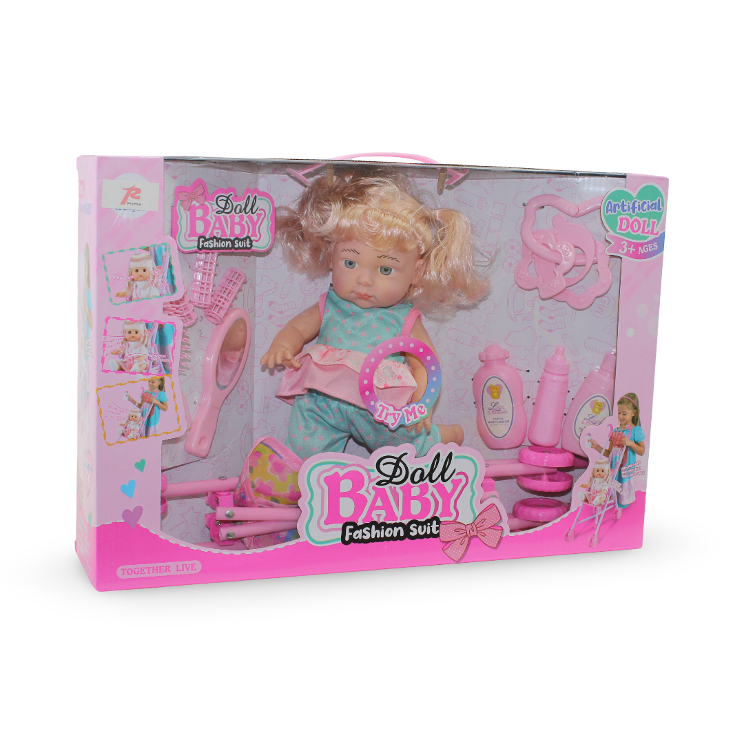 Doll Baby Fashion Suit Toy Set