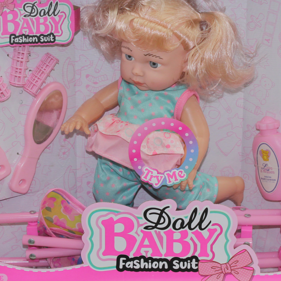 Doll Baby Fashion Suit Toy Set