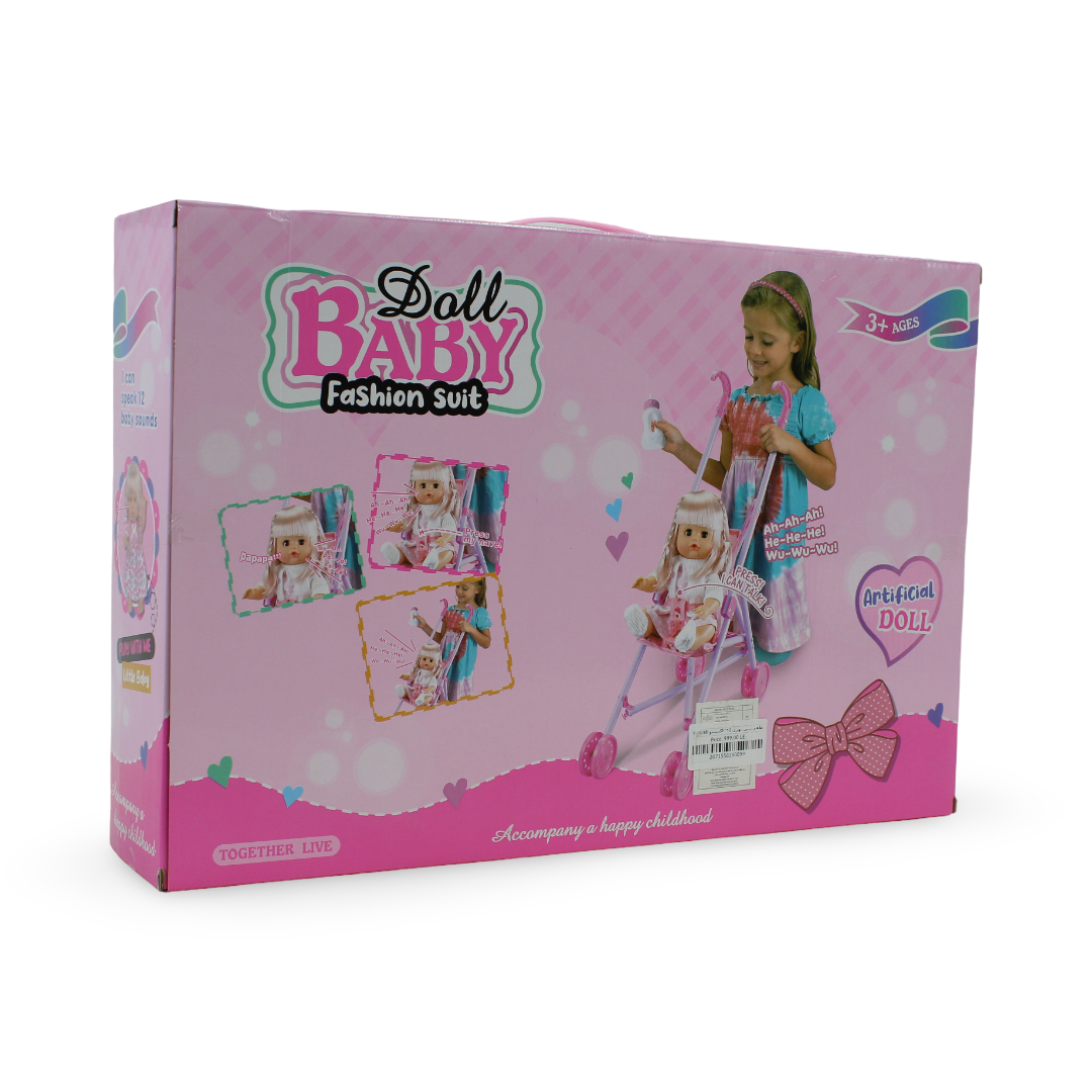 Doll Baby Fashion Suit Toy Set