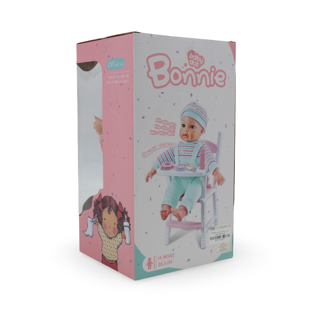 Bonnie Baby Doll with Dining Chair Playset