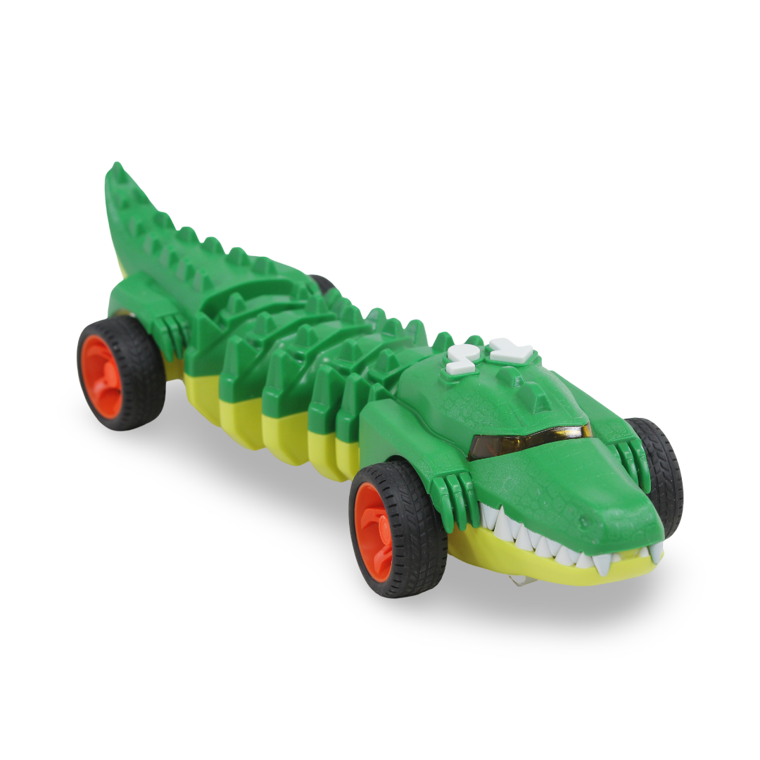 Hot Wheels Mutant Machines Commander Croc Toy Vehicle