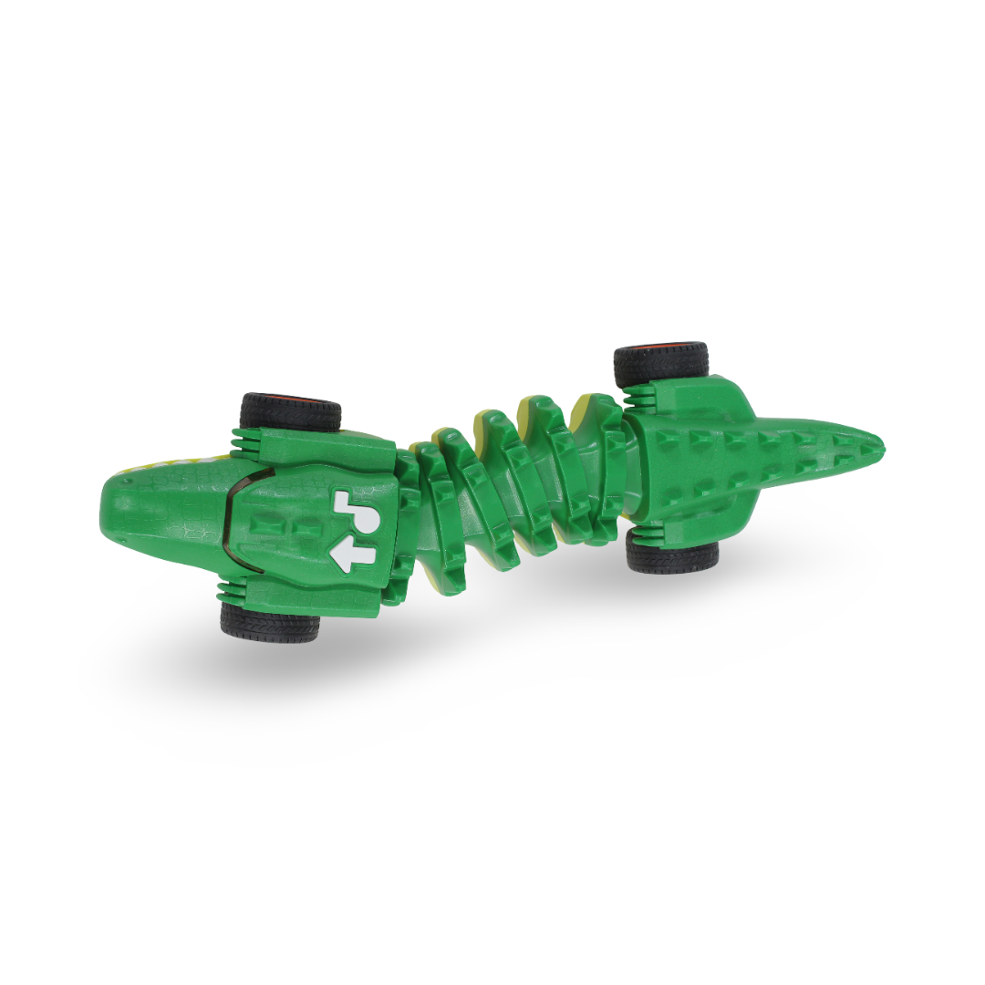 Hot Wheels Mutant Machines Commander Croc Toy Vehicle