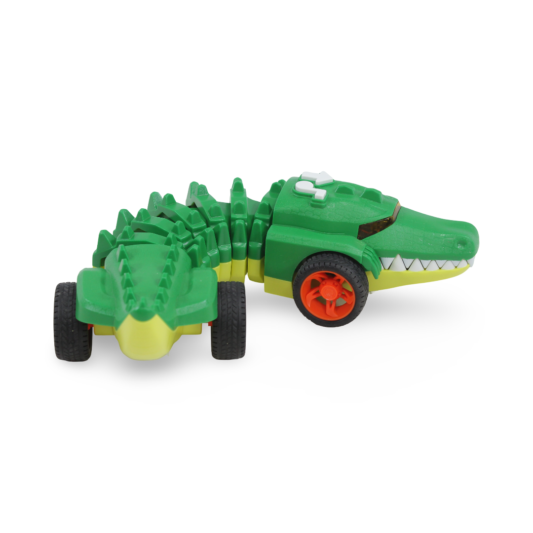 Hot Wheels Mutant Machines Commander Croc Toy Vehicle