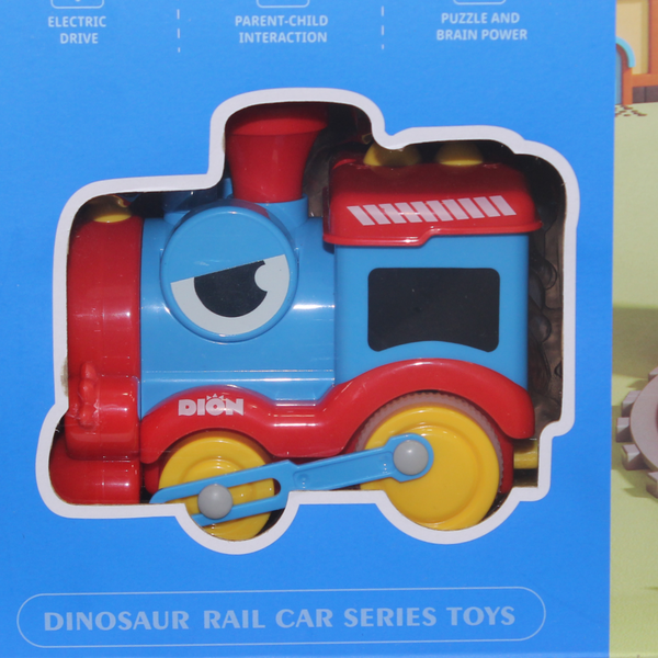 Dinosaur Track Series Electric Toy Train Set