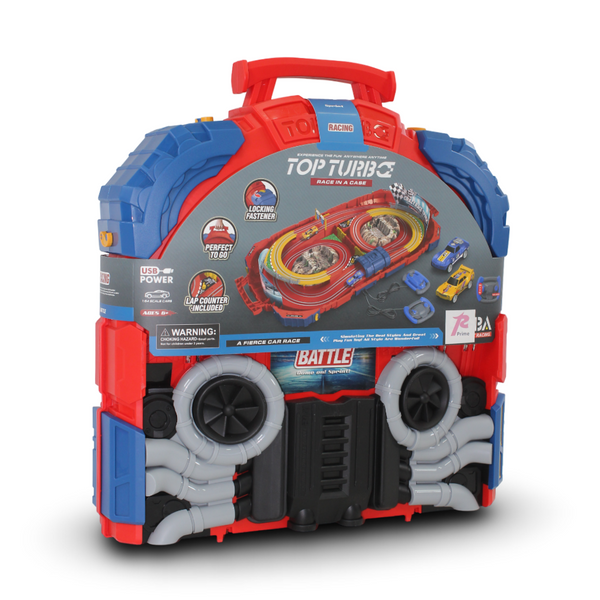 Top Turbo Race Track in a Carry Case