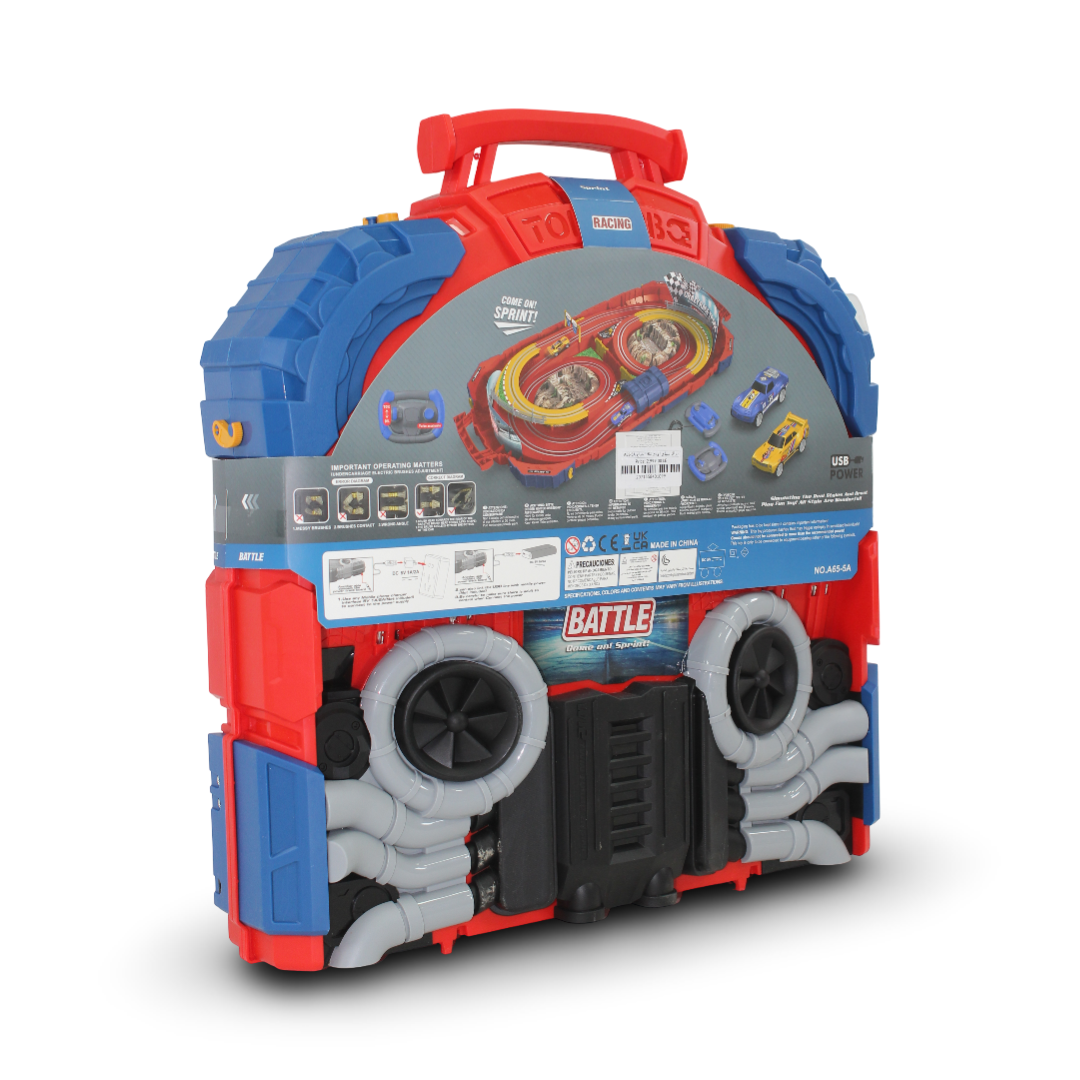Top Turbo Race Track in a Carry Case