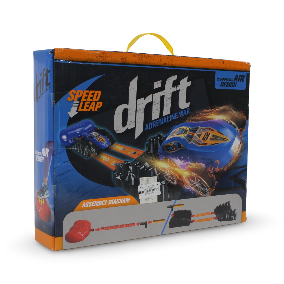 Drift Shooting Car Action Toy Set