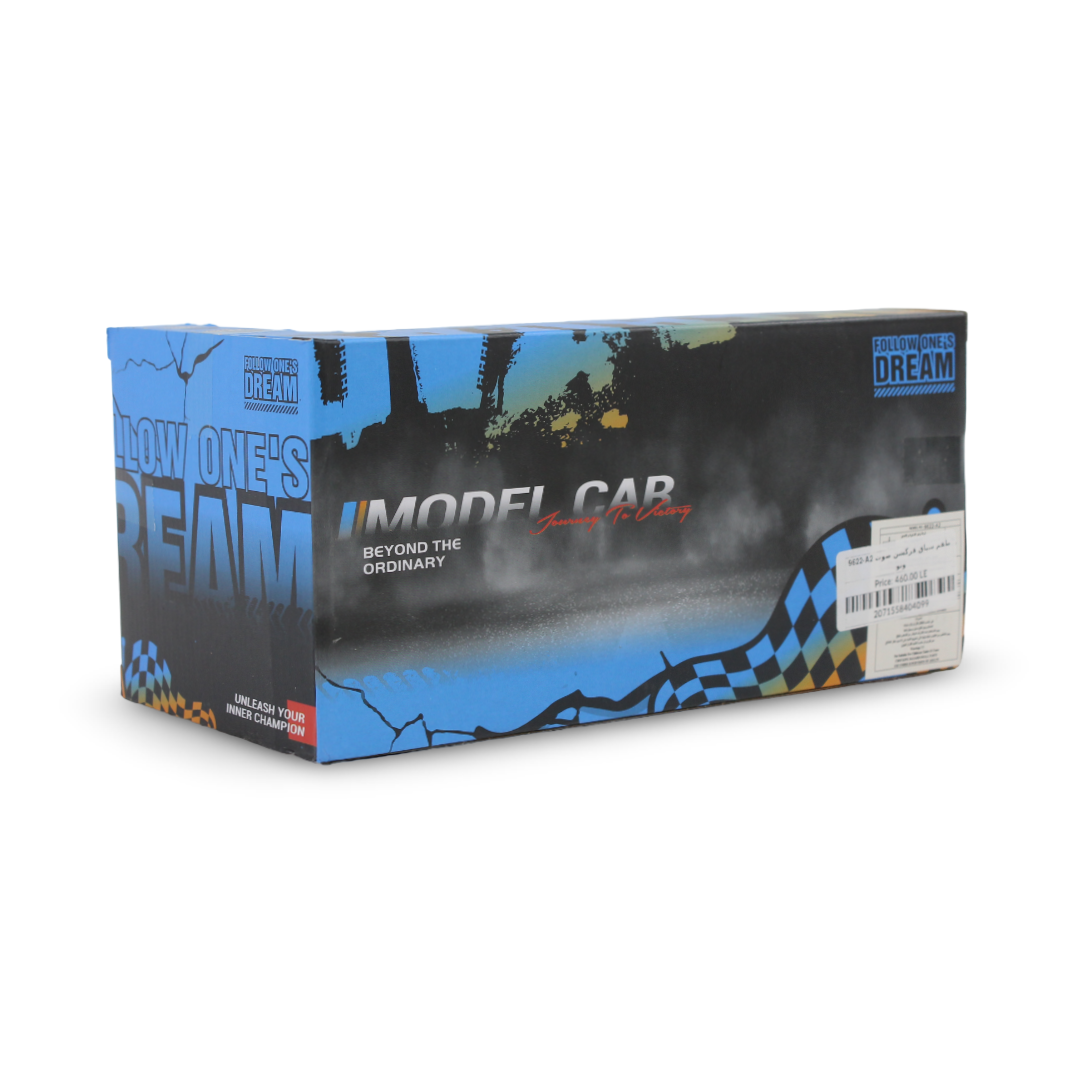 Diecast Model Toy Car Set – Aqua (Light & Sound)