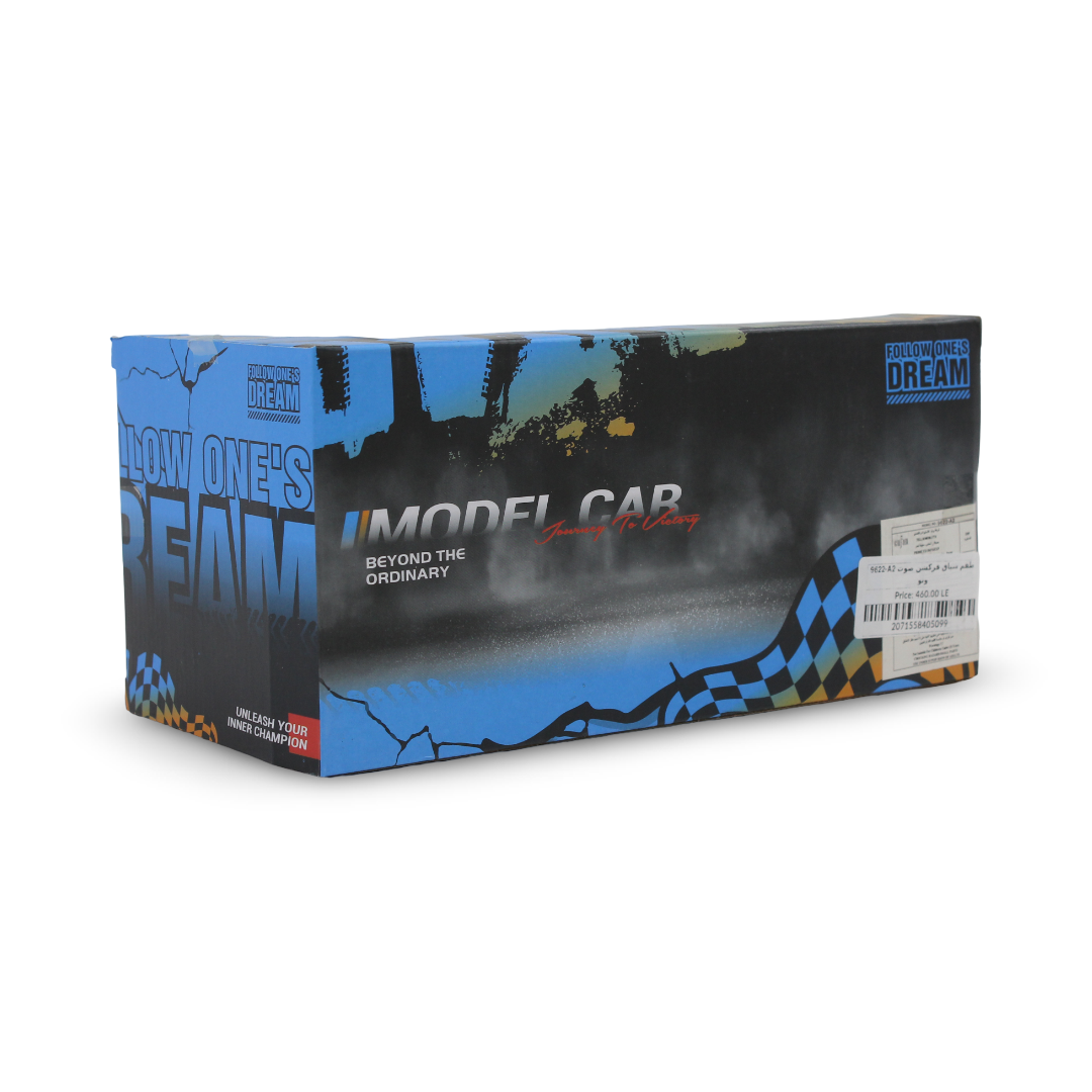 Diecast Model Toy Car Set – Yellow (Light & Sound)
