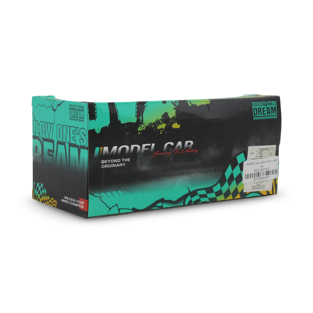 Off-Road Monster Truck Toy Set (Light & Sound) – Aqua