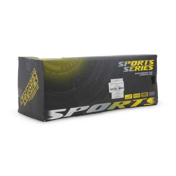 Sports Series Toy Car Set (Light & Sound) – Yellow