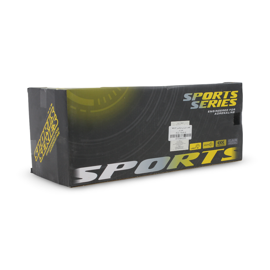 Sports Series Truck (Light & Sound) – Orange