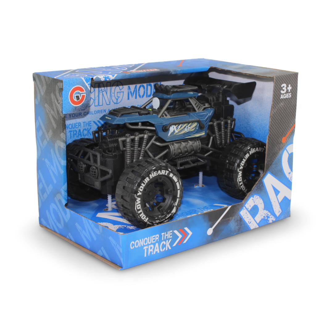 Off-Road Monster Truck Toy (Light & Sound) – Blue
