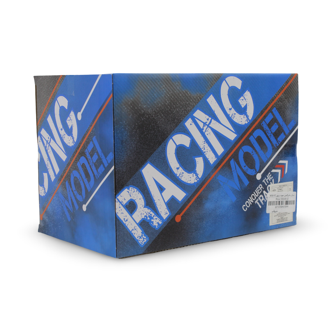 Off-Road Monster Truck Toy (Light & Sound) – Blue
