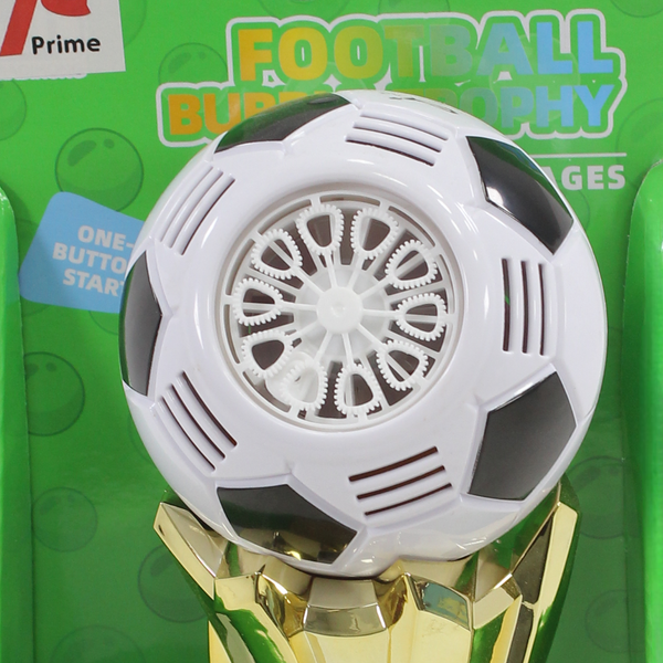 Soccer Trophy Bubble Blower Toy