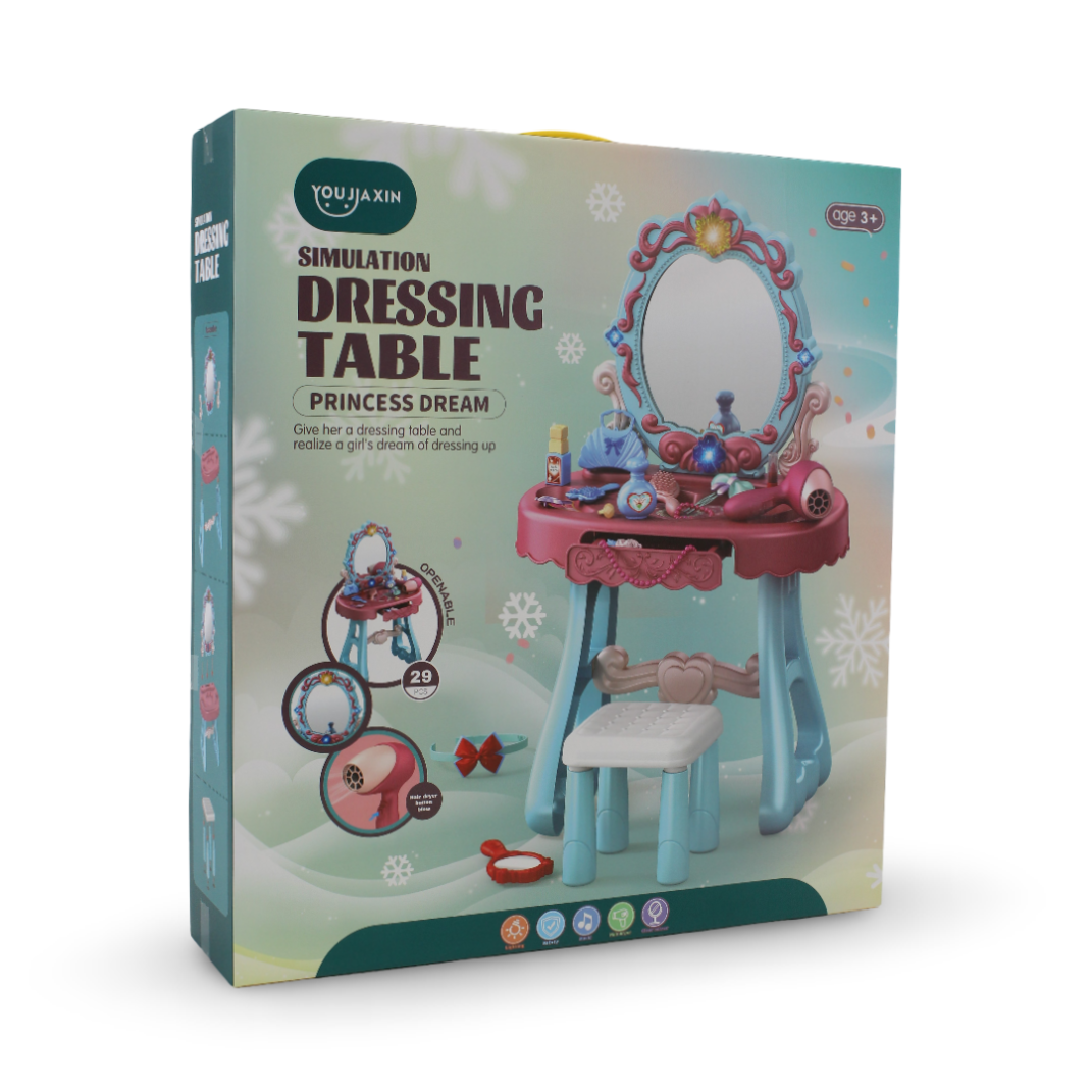 Youjiaxin Simulation Dressing Table Princess Dream Playset