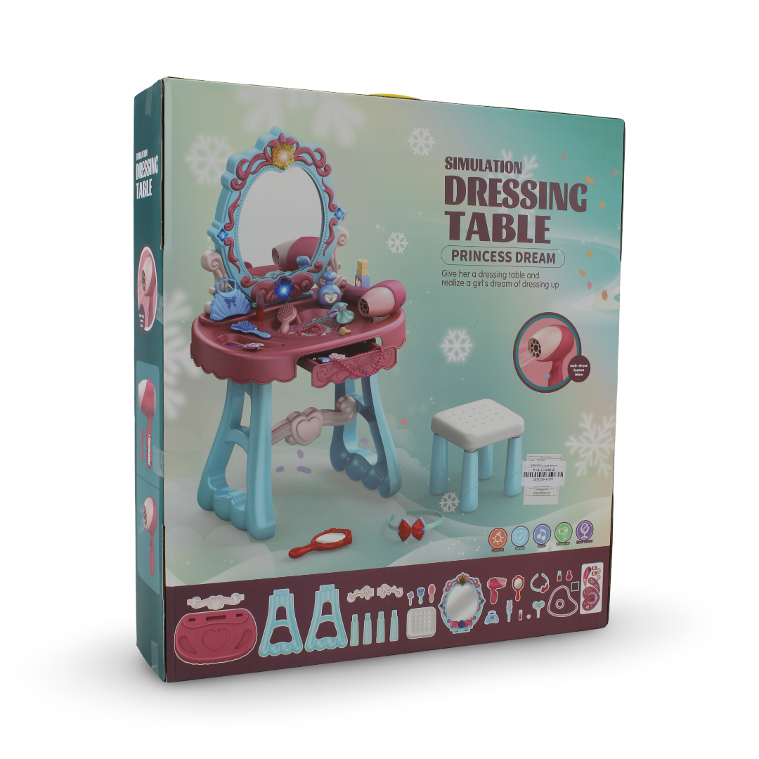 Youjiaxin Simulation Dressing Table Princess Dream Playset
