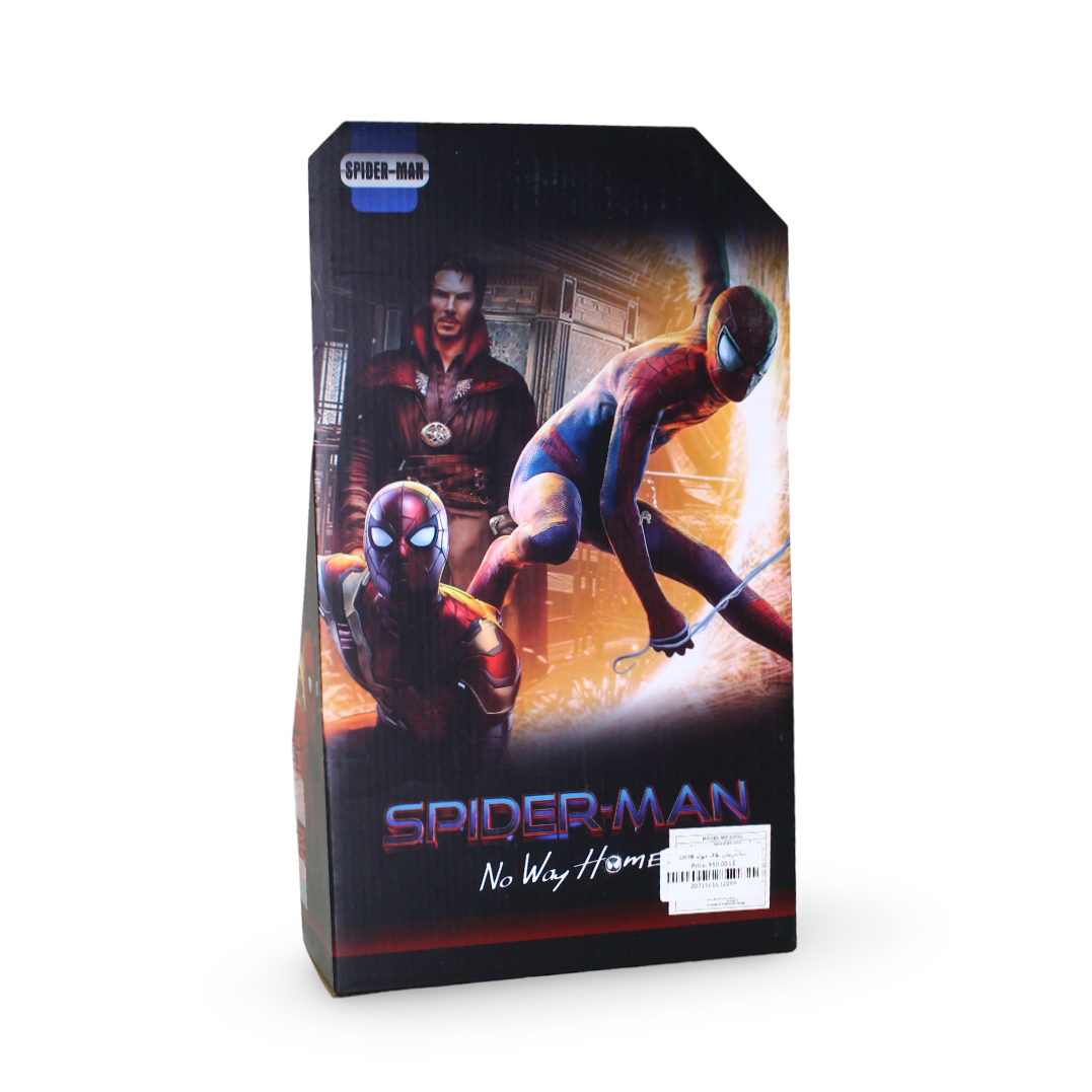 Spider-Man No Way Home Action Figure – Black & Gold