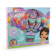 Kids DIY Bead Jewelry Making Kit – 140 Pcs