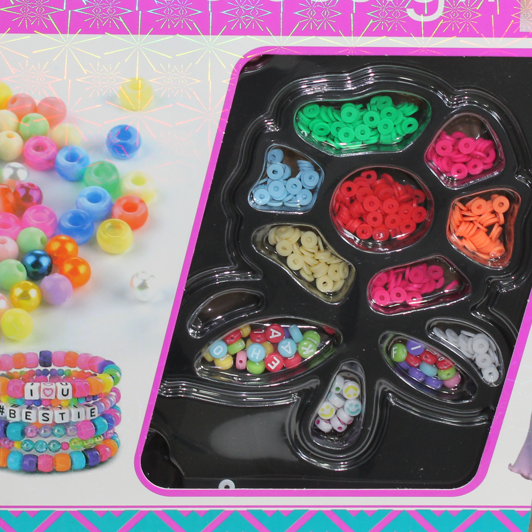 Kids DIY Bead Bracelet Making Kit