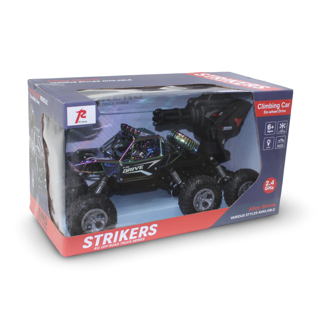 Strikers RC Climbing Car 6-Wheel