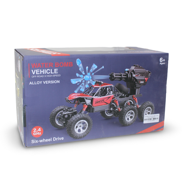 Strikers RC Climbing Car 6-Wheel