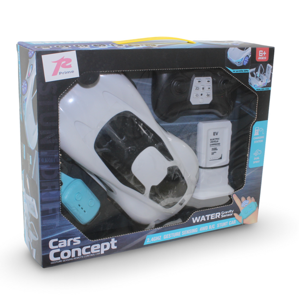 2.4GHz RC Concept Car New Energy – White