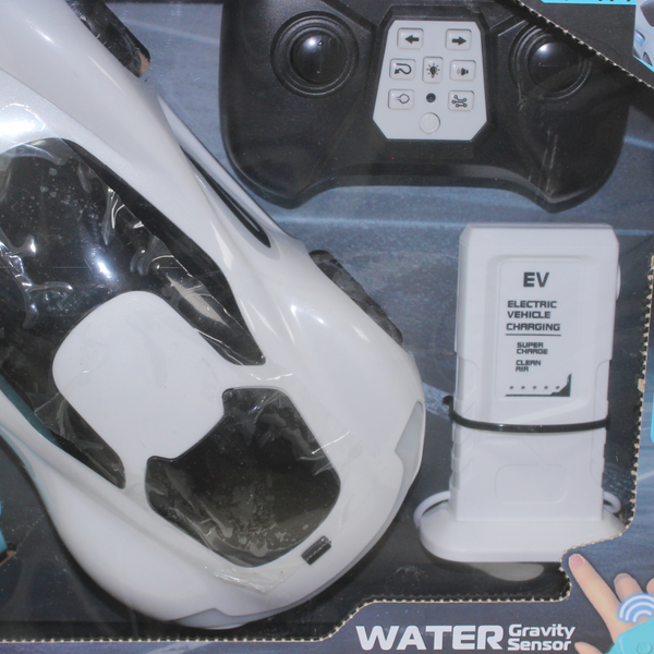 2.4GHz RC Concept Car New Energy – White