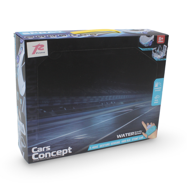 2.4GHz RC Concept Car New Energy – Aqua